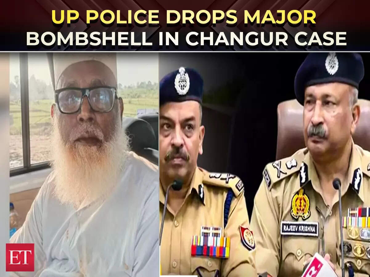 UP Police drops major bombshell in Changur case, arrests multiple ...