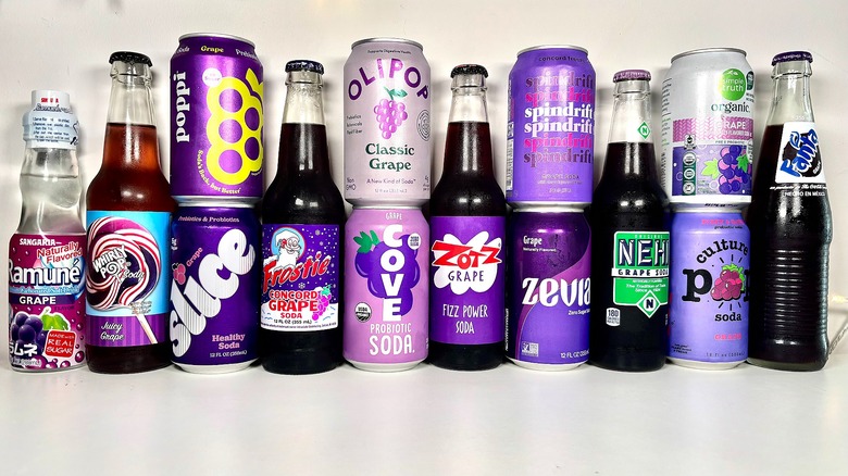 14 Top Grape Soda Brands Ranked Worst to Best