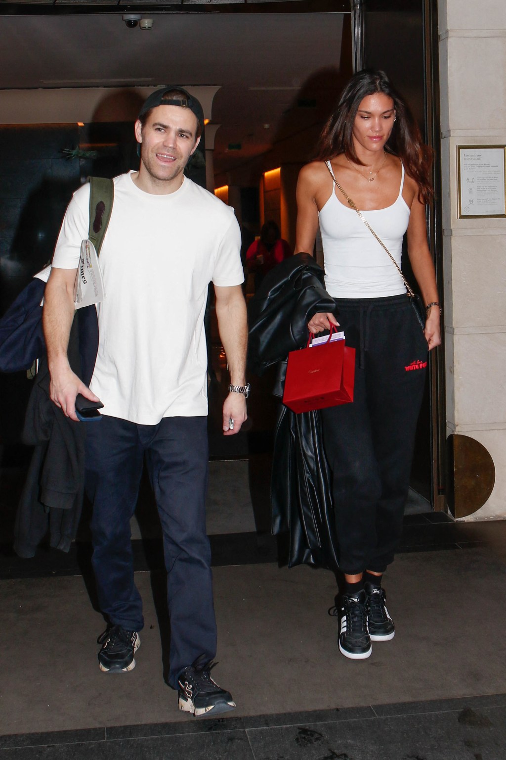 Vampire Diaries' actor Paul Wesley engaged to model Natalie Kuckenburg:  'Always and forever', image size:768x1152