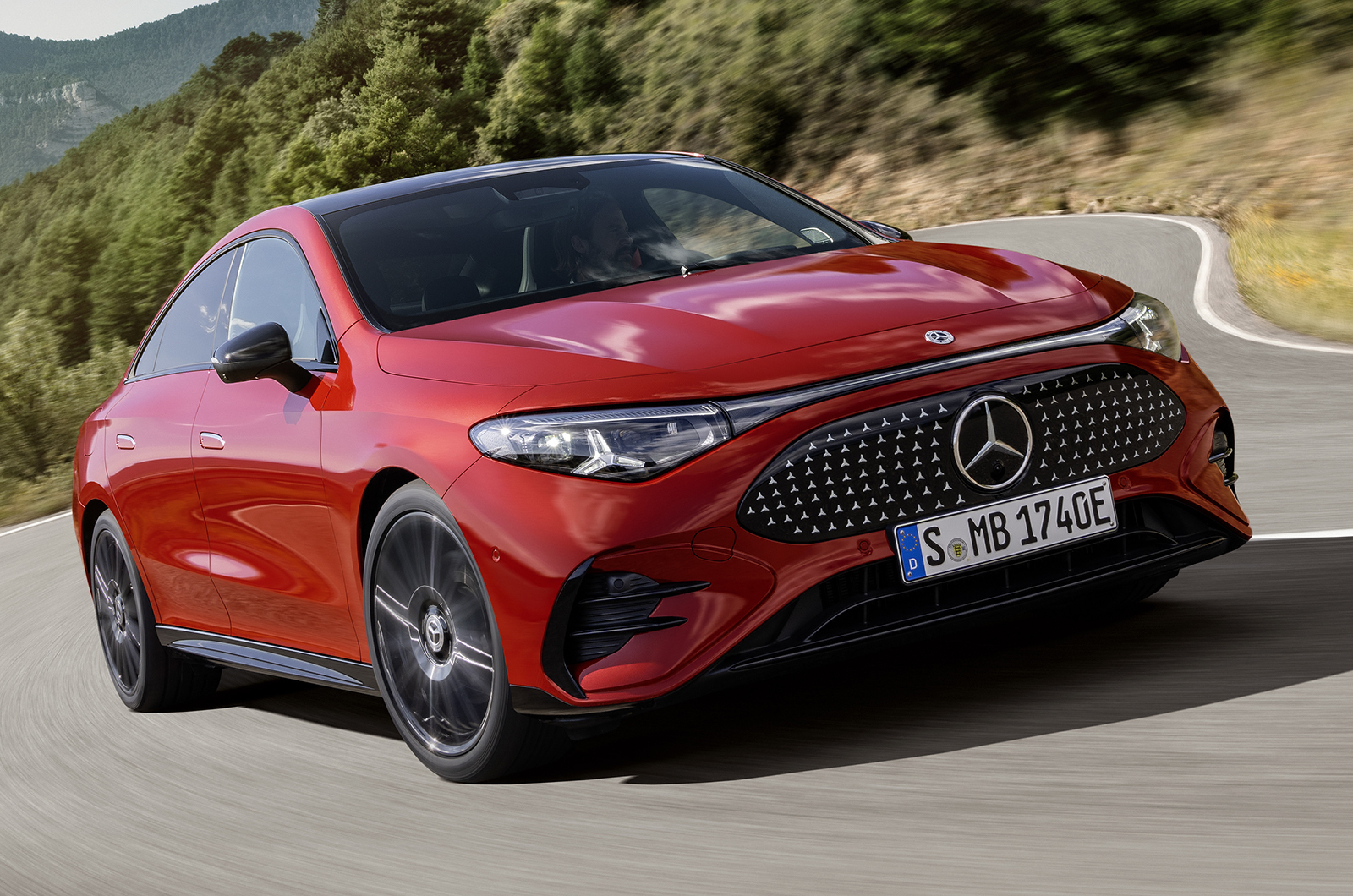 The hyper-efficient CLA has become the third longest-range electric car.