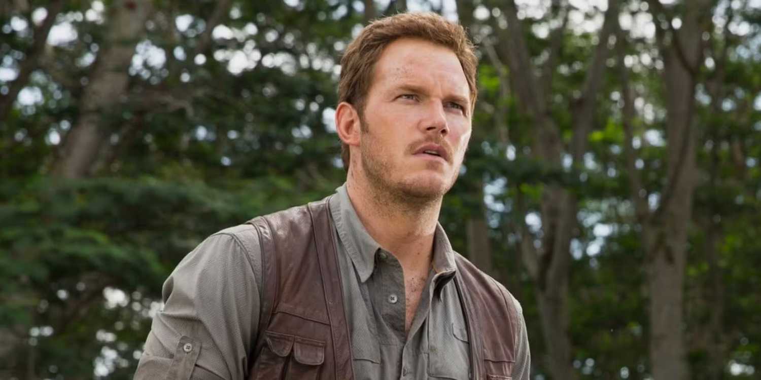 Owen Grady (Chris Pratt) in Jurassic World