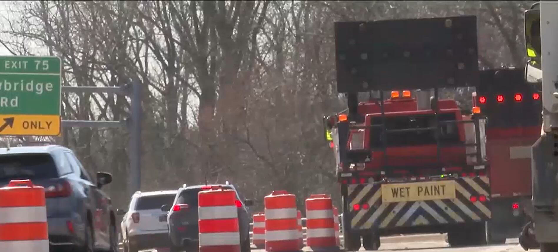 Zipper merge sparks debate between drivers Zipper merge sparks debate between drivers