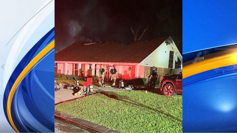 Owners escape Lafayette house fire with no injuries