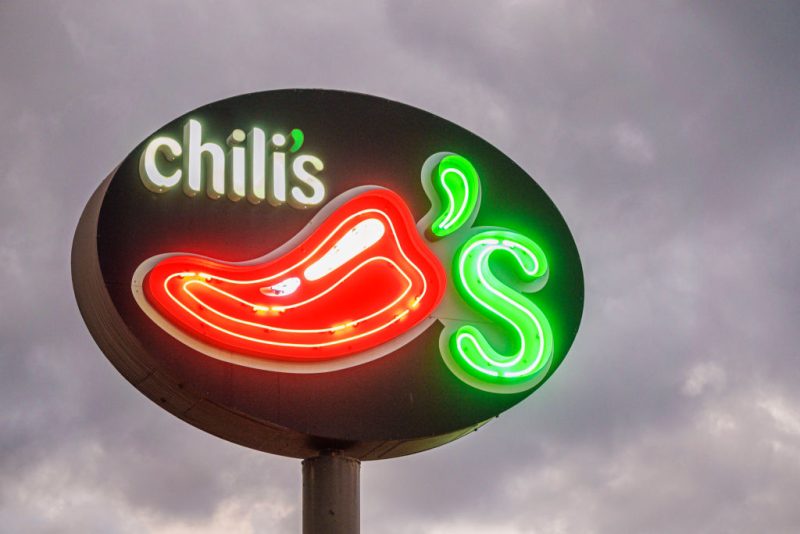 Chili's Upside-Down Tradition?