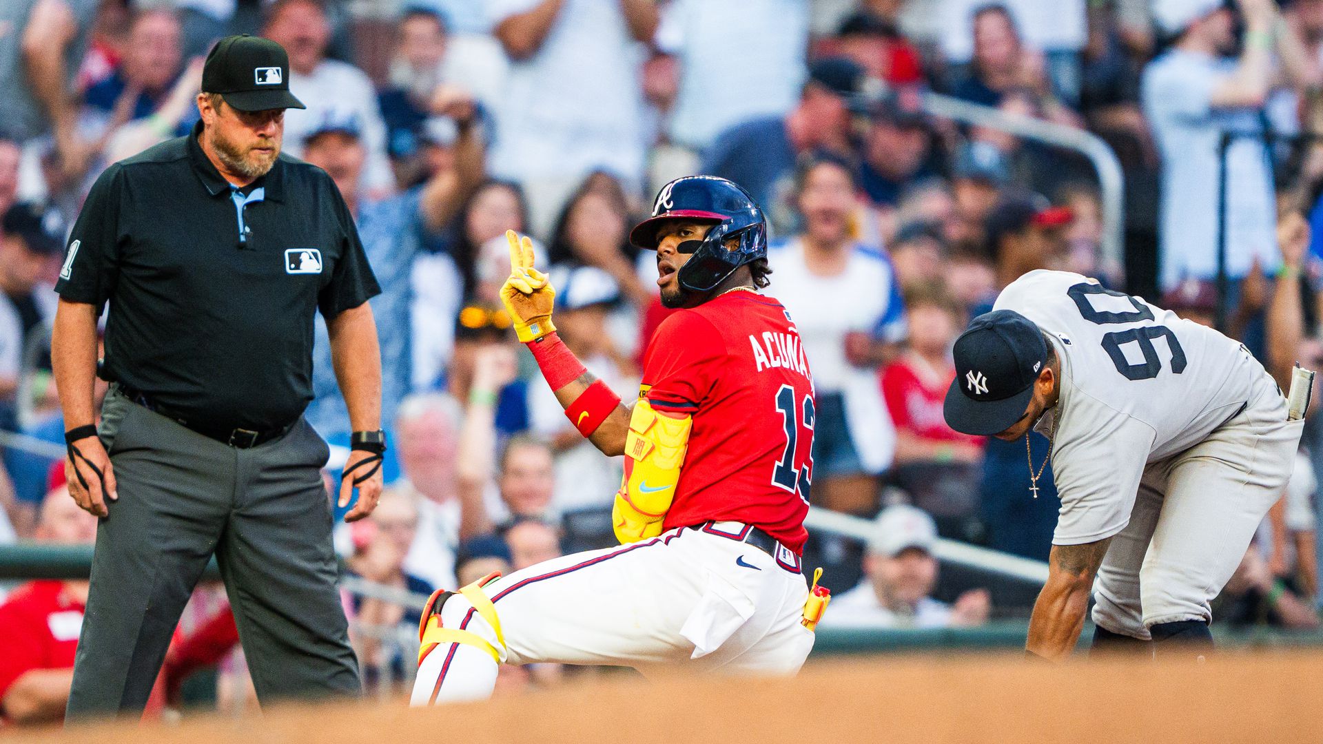 Braves Vs Yankees Game Thread 7 19 2025