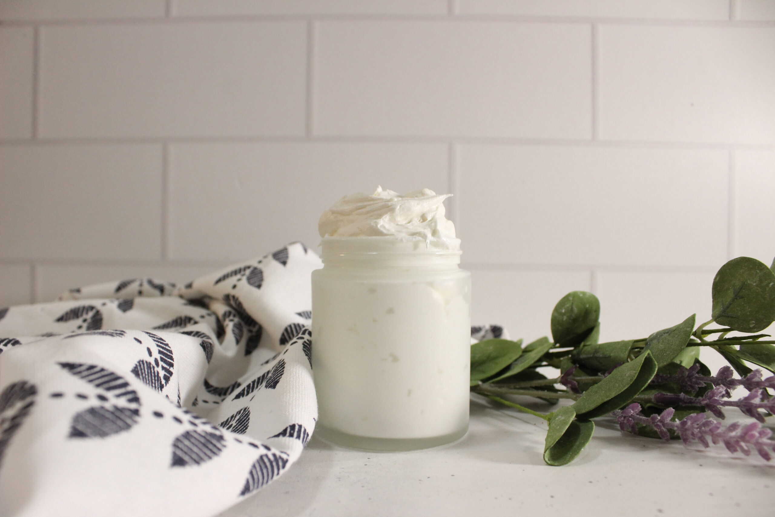 Homemade CBD Body Butter