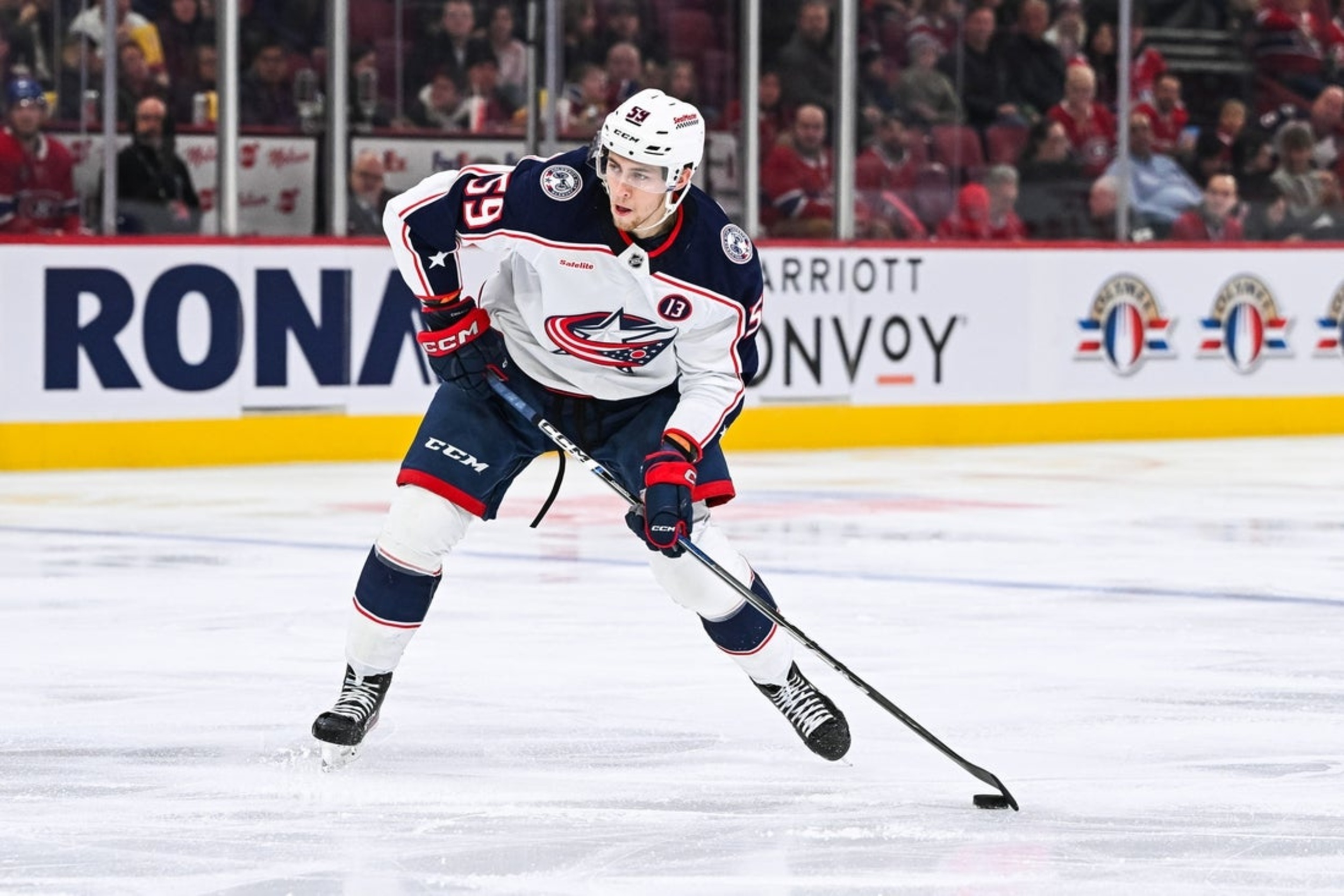 Yegor Chinakhov's agent on trade request: ‘It’s all about the coach’