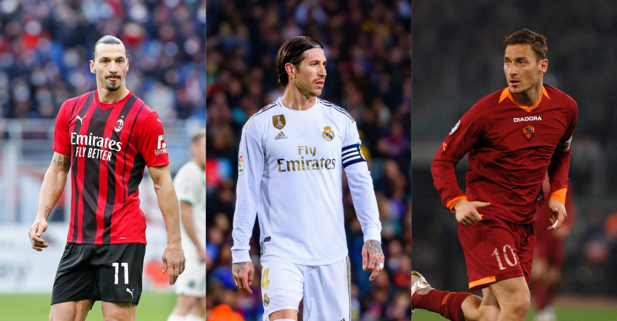 The dirtiest XI in football history: A team of red card legends