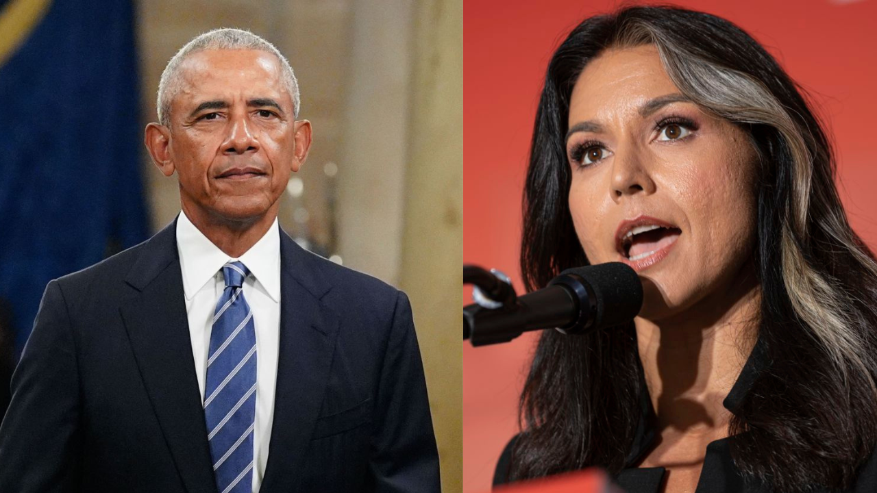 No Matter How Powerful...': Tulsi Gabbard Accuses Obama Of 'Treasonous  Conspiracy' Against Trump, Demands Prosecution