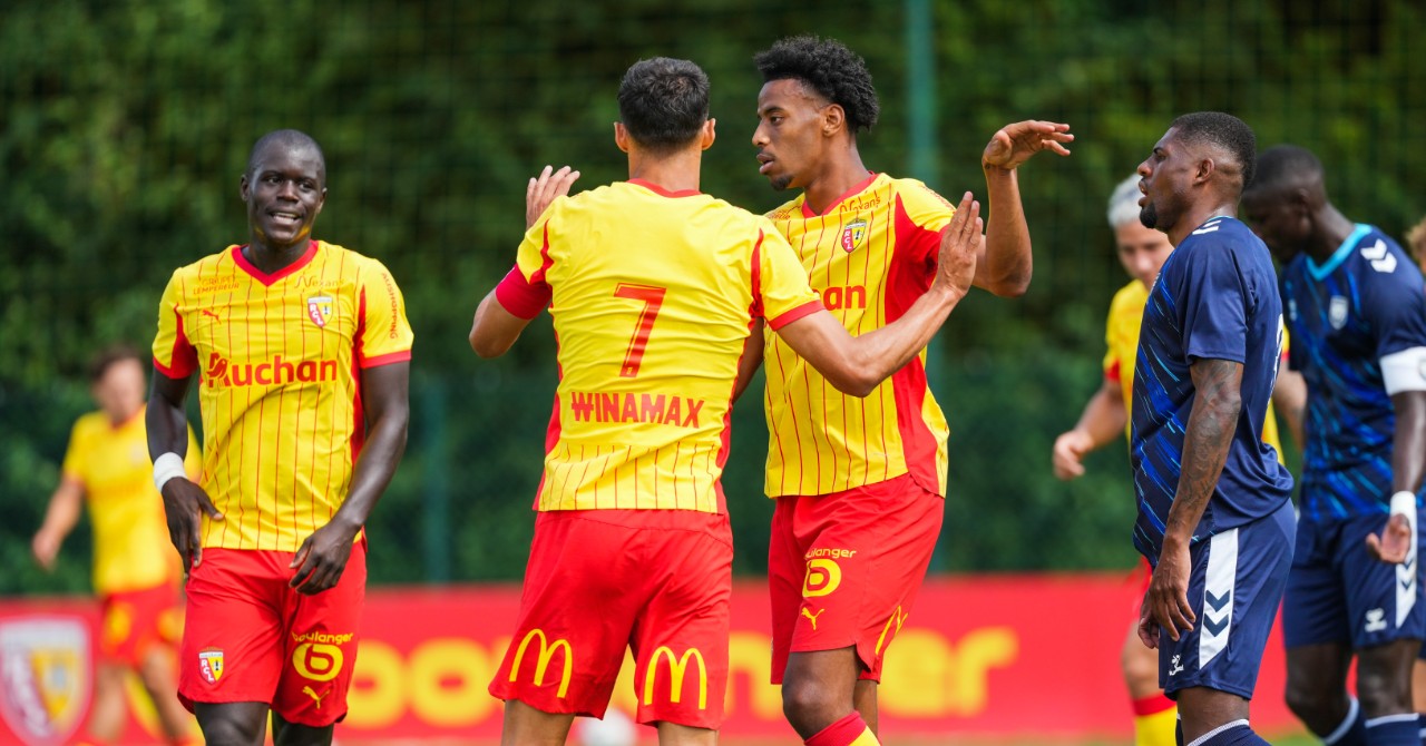 Lens-Brest en direct commenté