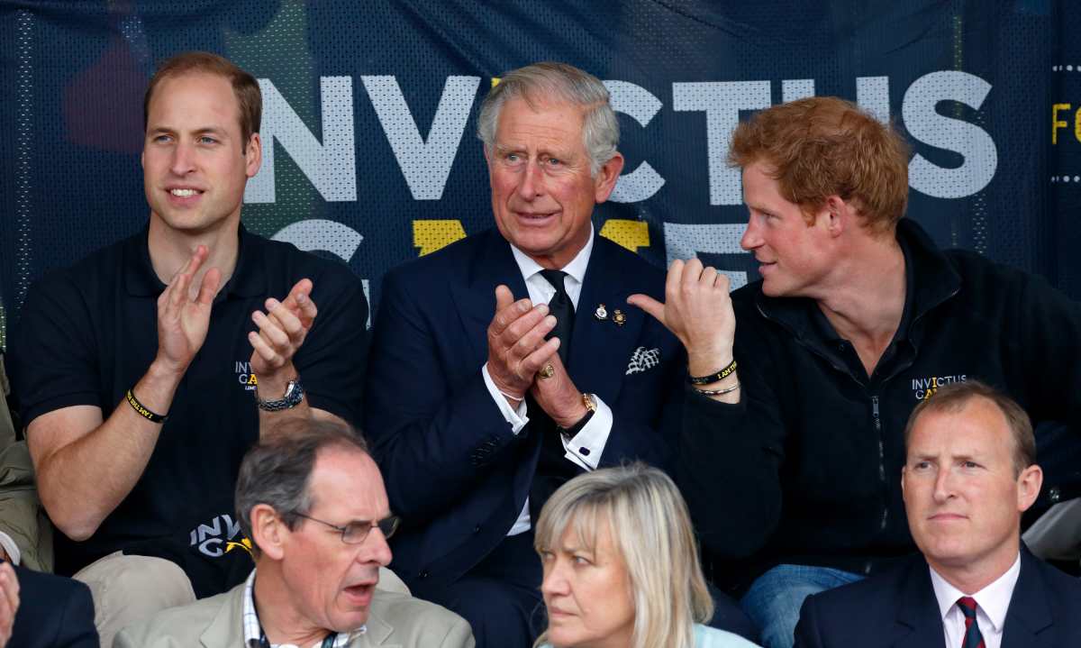 King Charles Excludes William in 'Peace Talks' with Harry, Expert Claims