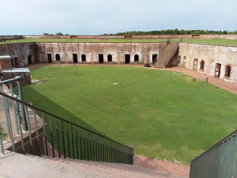 What is Fort Macon known for?