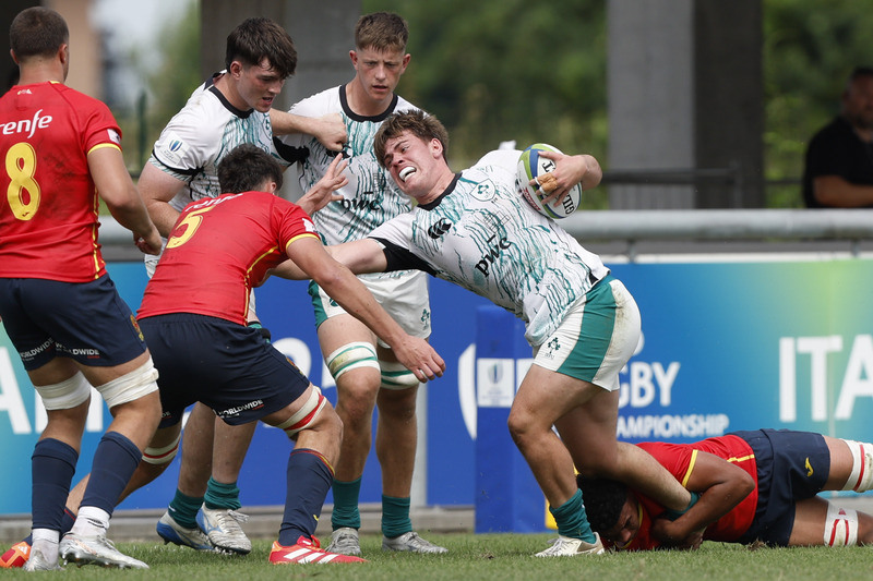 Ireland U20s avoid last placed finish at World Championship with late Ireland U20s avoid last placed finish at World Championship with late