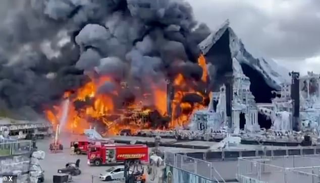 Tomorrowland is hit by fresh tragedy as woman dies just days after fire swept festival