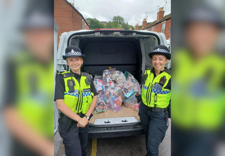London Road: Police seize £7 500 worth of illegal vapes and tobacco London Road: Police seize £7 500 worth of illegal vapes and tobacco