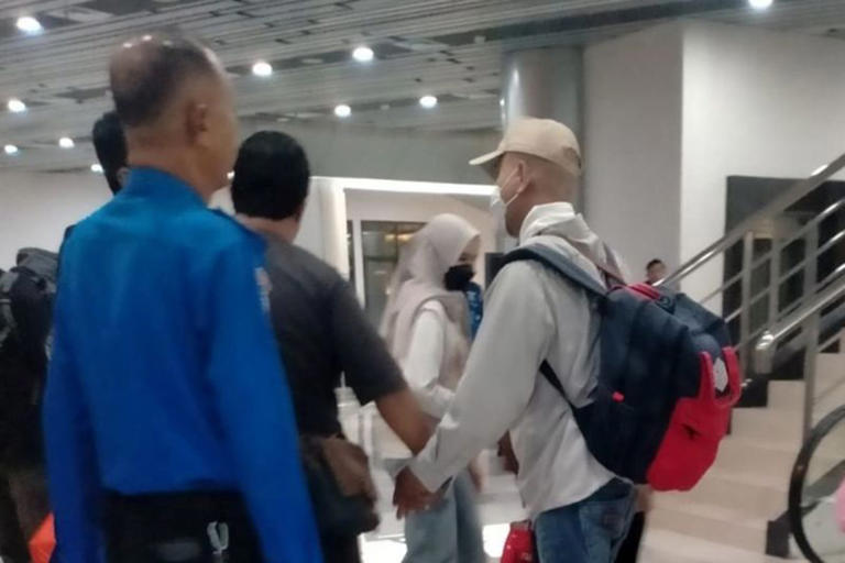 Gus Fuad Plered Penghina Guru Tua Tiba di Palu