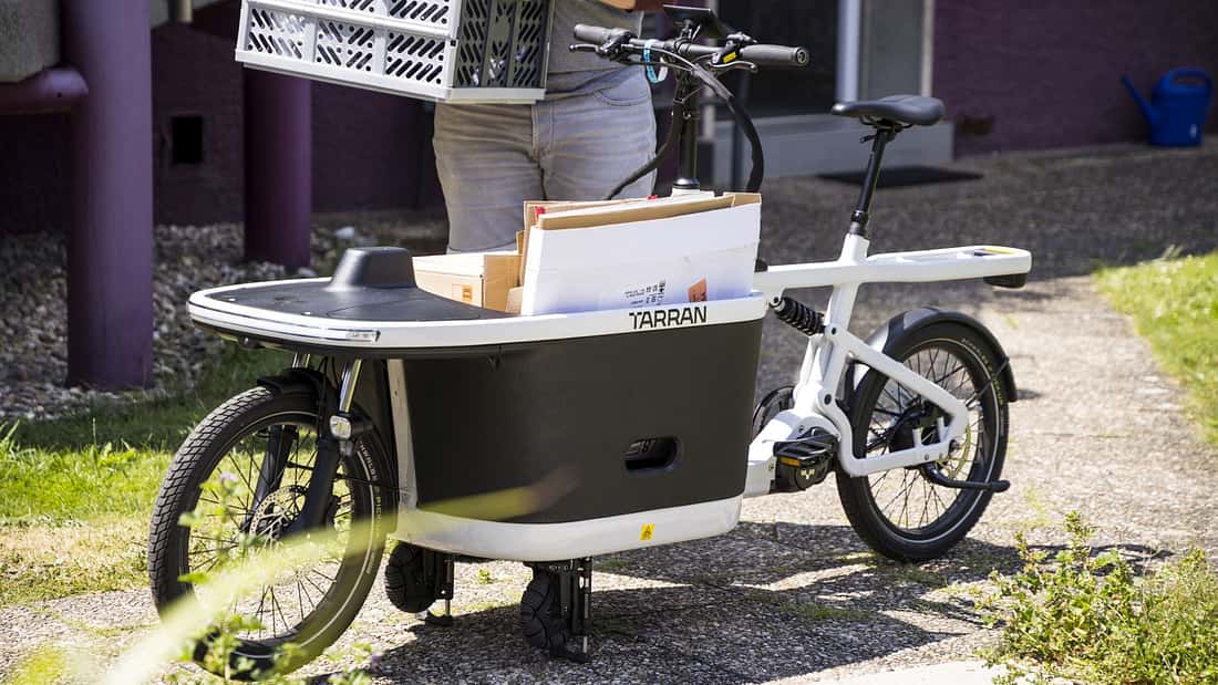 Tarran T1 Pro: Das Lastenrad mit Stützrädern im Härtetest!
