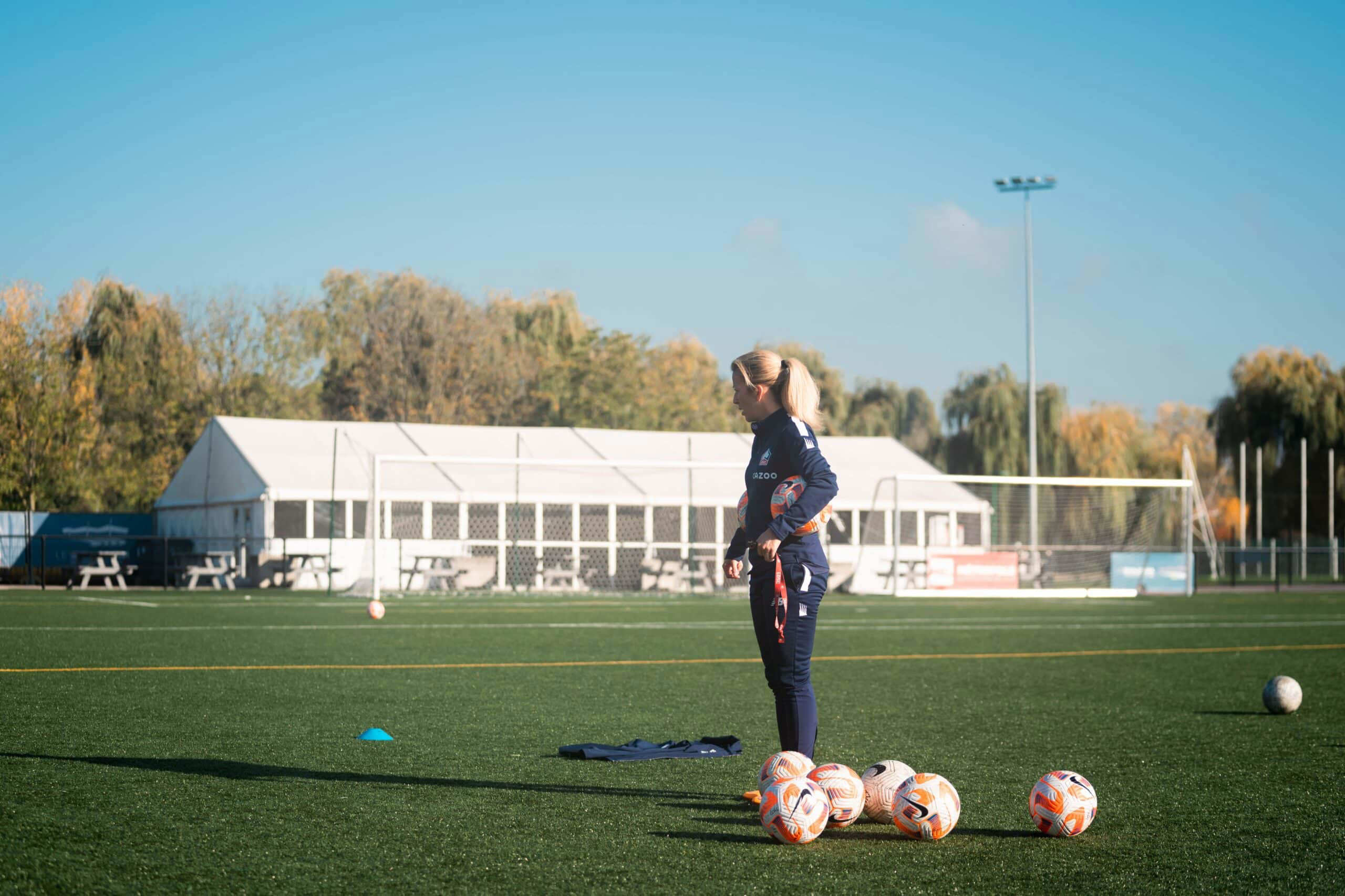 Rachel Saidi (ex LOSC) dans un rôle de dirigeante à l OL Lyonnes Rachel Saidi (ex LOSC) dans un rôle de dirigeante à l OL Lyonnes