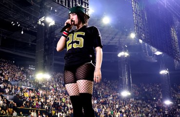 Billie Eilish is working on something very, very special with James Cameron