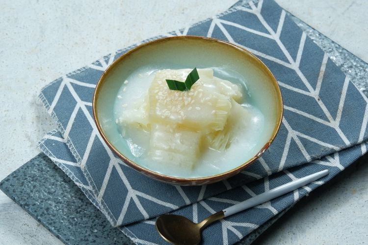 Resep Singkong Thailand Lembut, Tidak Perlu Digoreng