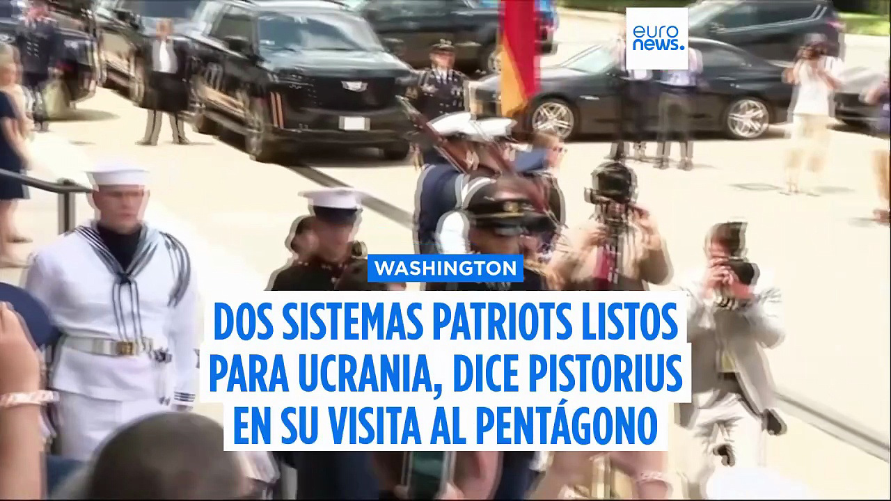 EE UU y Alemania negocian el envío de misiles Patriot a Ucrania en EE UU y Alemania negocian el envío de misiles Patriot a Ucrania en