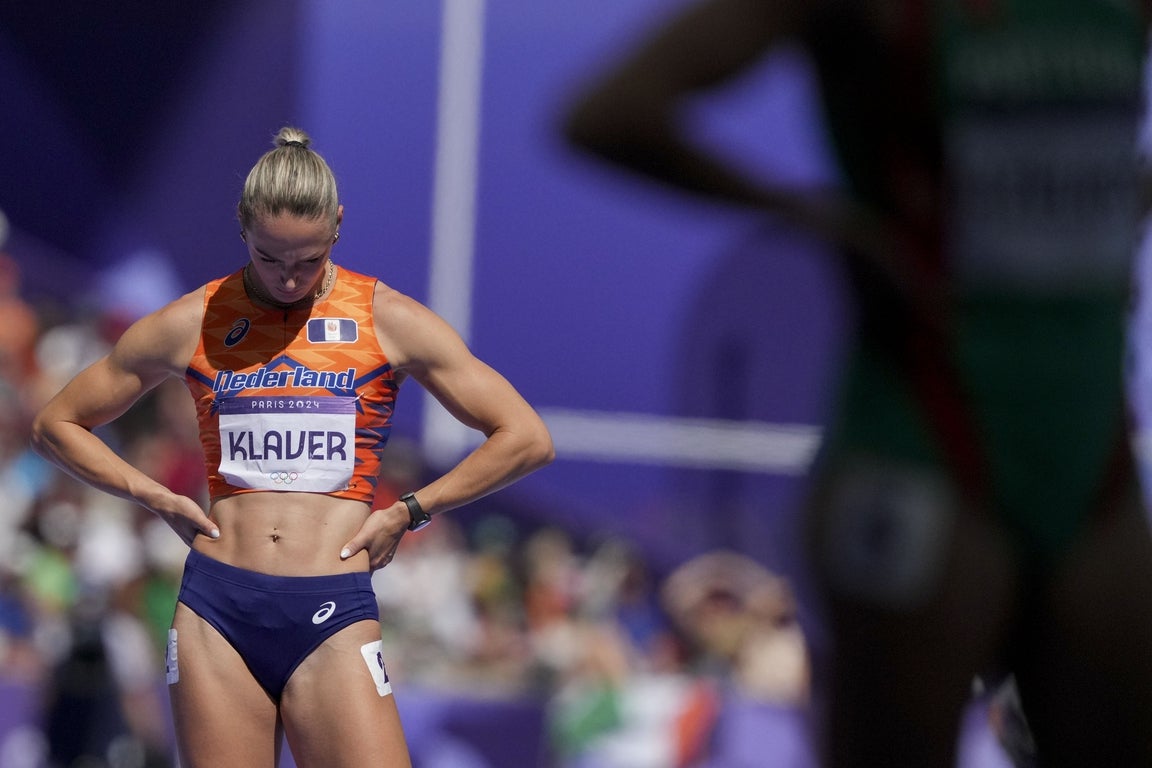 Standout photos of top Dutch sprinter and Olympian Lieke Klaver