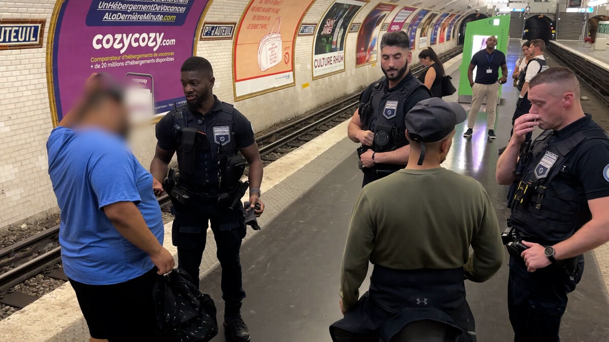 VIDÉO. Armes, muscu et contraventions… en patrouille avec le service ...