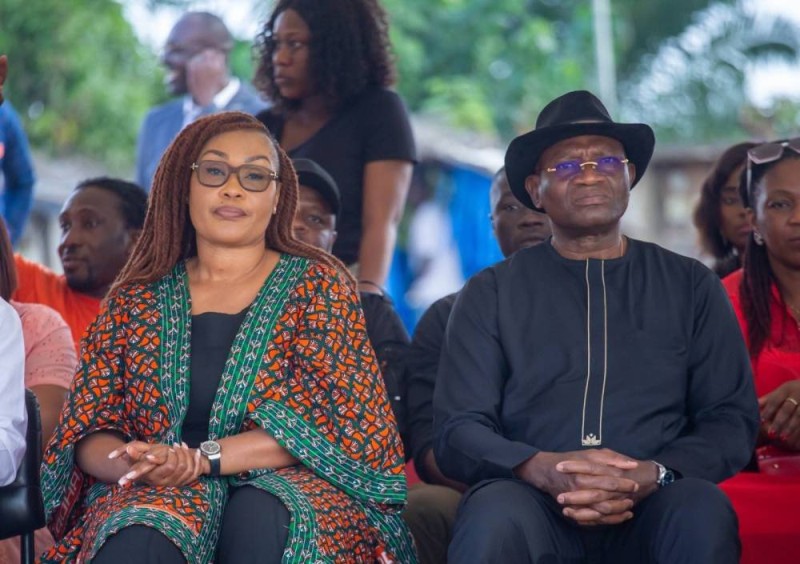 Cohésion et développement dans le Gôh : Myss Belmonde Dogo et Adjé Silas Metch galvanisent les communautés rurales