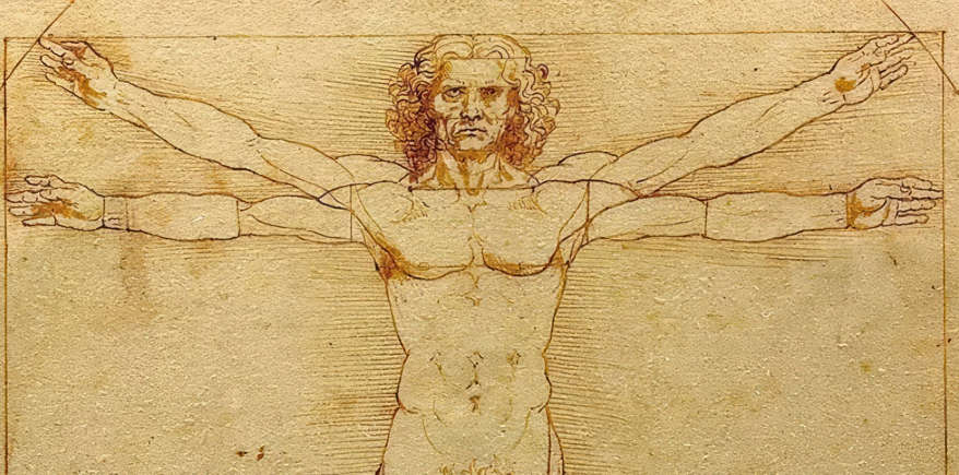 Ce détail caché dans l’Homme de Vitruve de Léonard de Vinci résout un mystère vieux de 500 ans