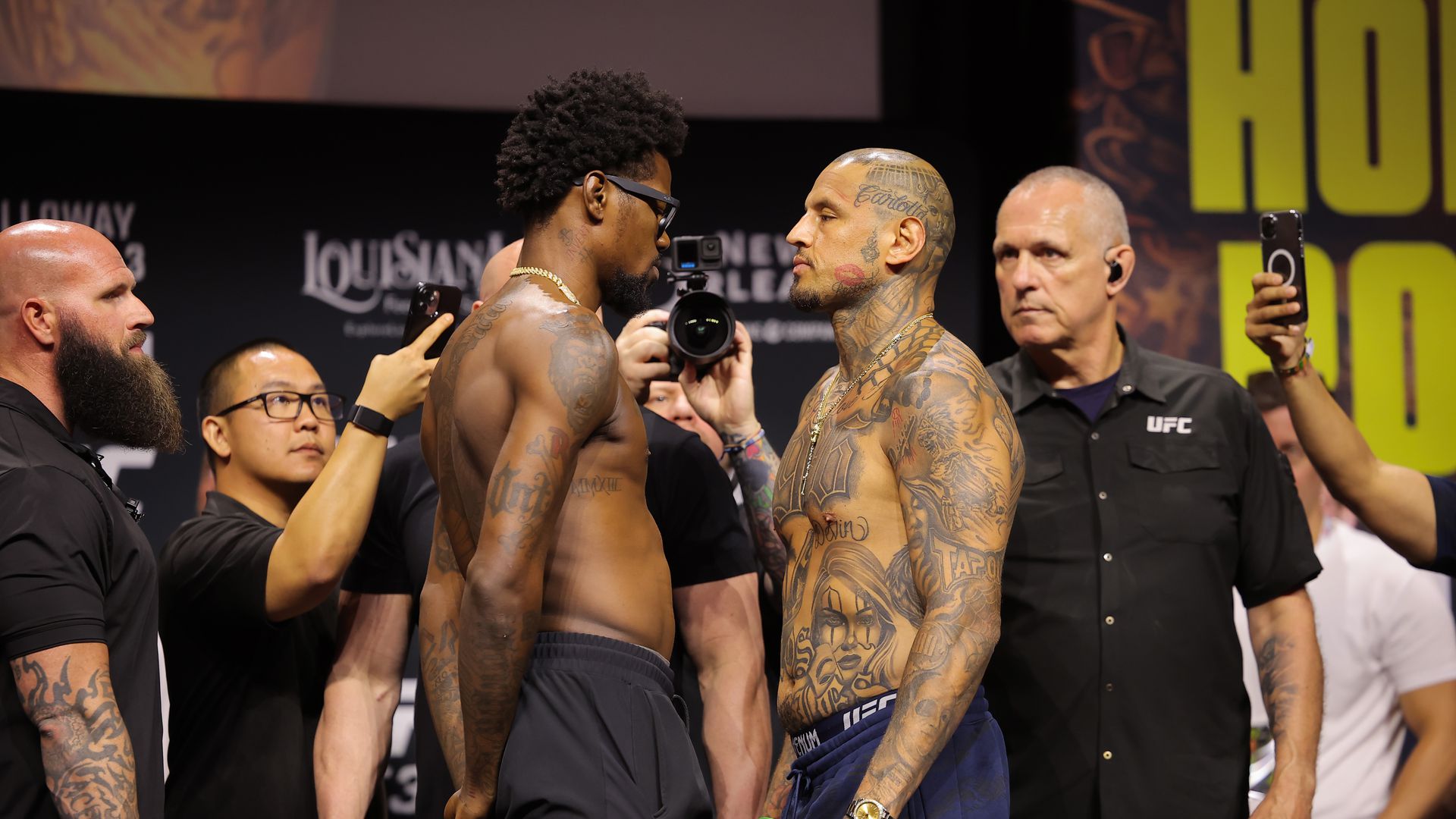 Ufc 318 Live Blog Kevin Holland Vs Daniel Rodriguez