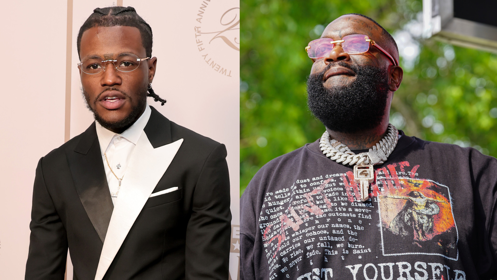 Rick Ross & DC Young Fly Go Back and Forth Over Rapper's Early Exit ...