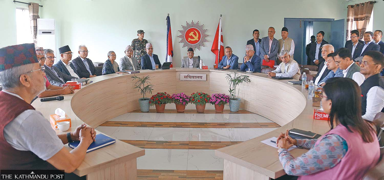 Factionalism back in the UML with Bhandari's return Factionalism back in the UML with Bhandari's return