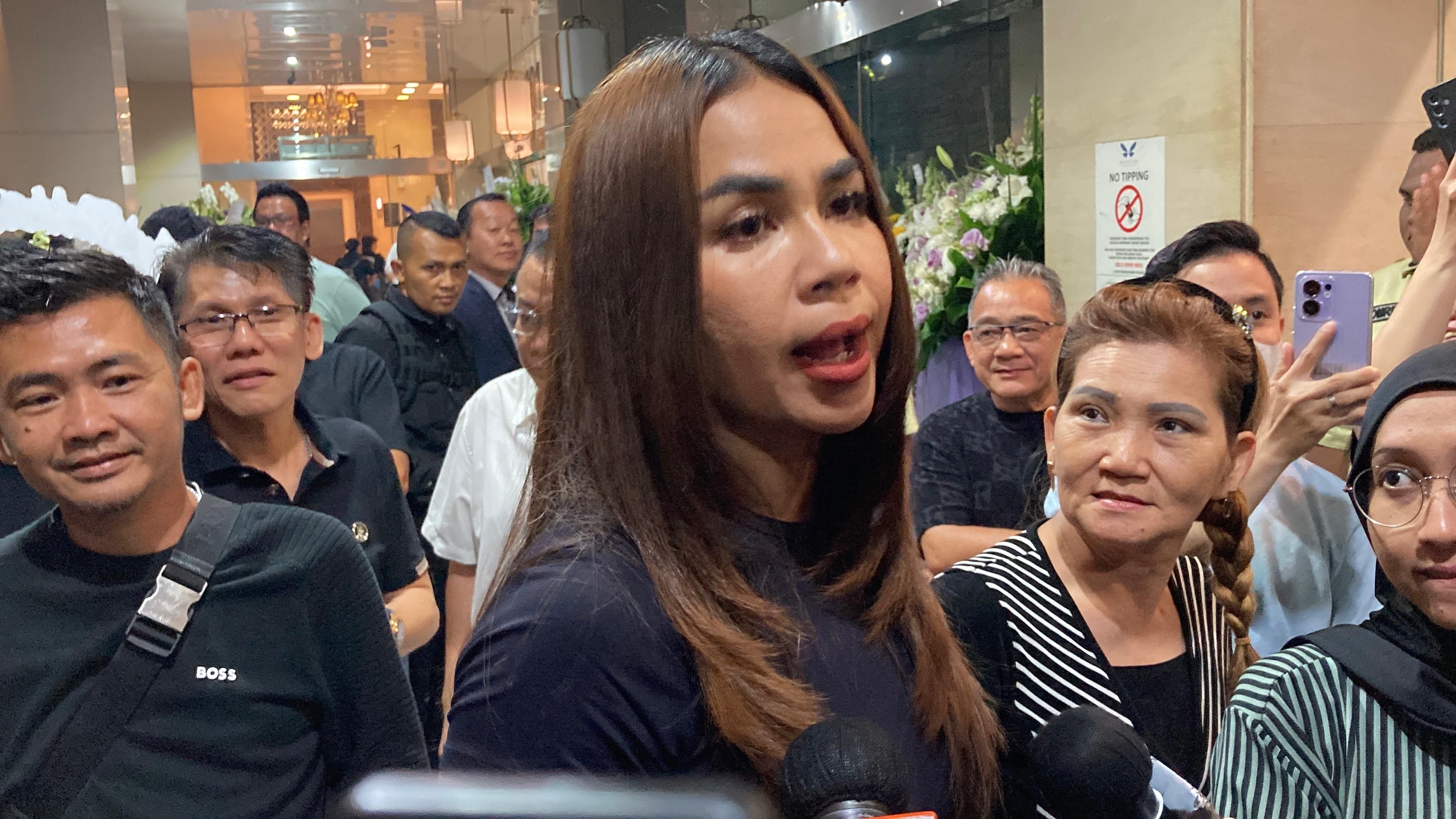 Kesehatan Fahmi Bo Menurun, Melaney Tepati Janji dengan Lakukan Ini