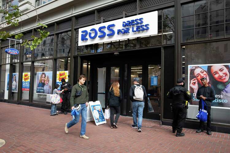 Ross Dress for Less defies S.F.'s retail struggles with second Market  Street store