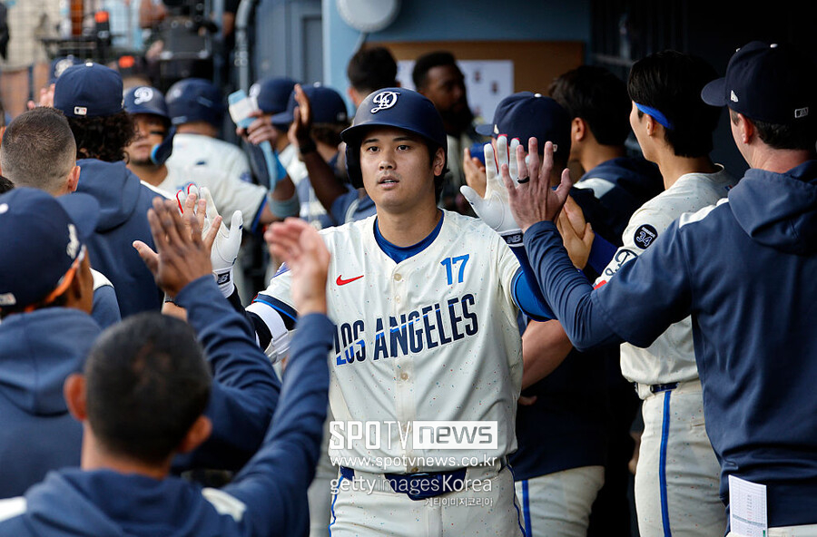 오타니 쇼헤이 홈런 스윙