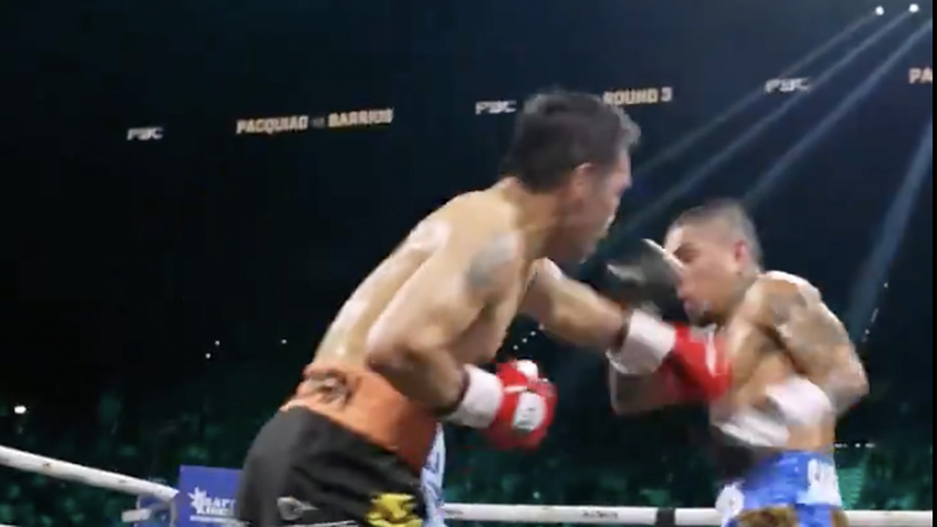 Manny Pacquiao visual data 7