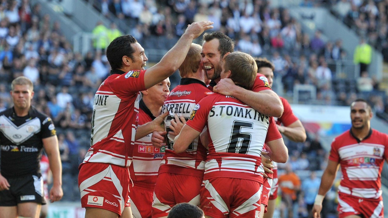 Where Are They Now? The Wigan team from Liam Farrell’s debut after ...