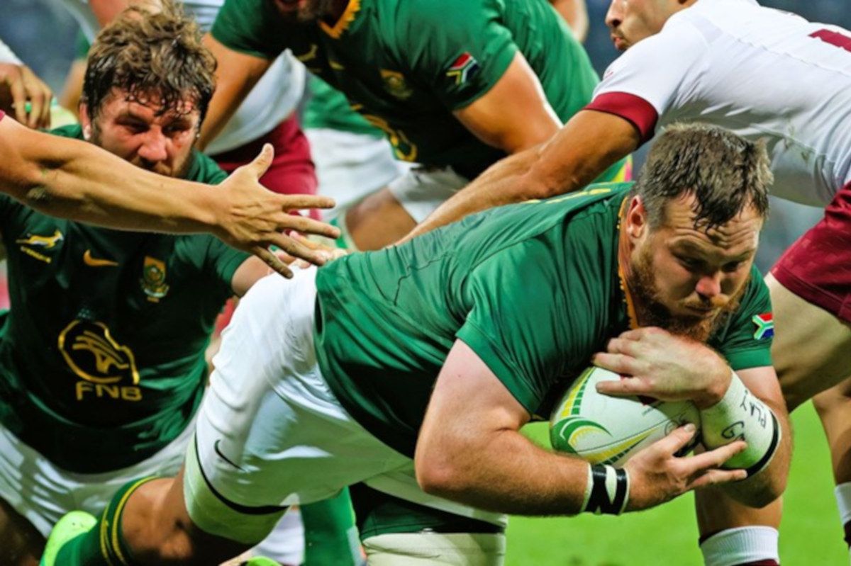 The Springboks’ Test record against Georgia – UPDATED