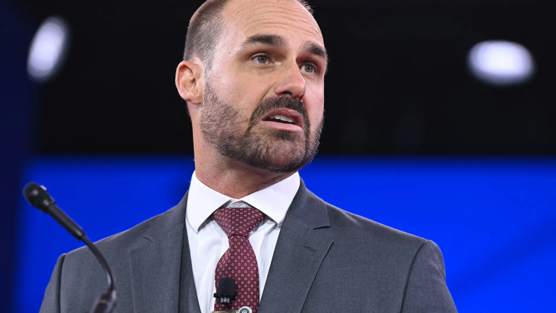 "O Eduardo Bolsonaro acabou", diz dirigente do PL