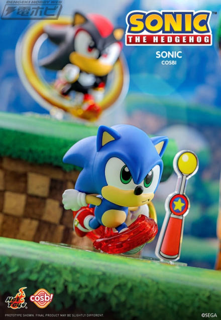 SEGA STORE TOKYO限定アイテム『ソニック・ザ・ヘッジホッグ』の
