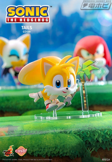 SEGA STORE TOKYO限定アイテム『ソニック・ザ・ヘッジホッグ』の
