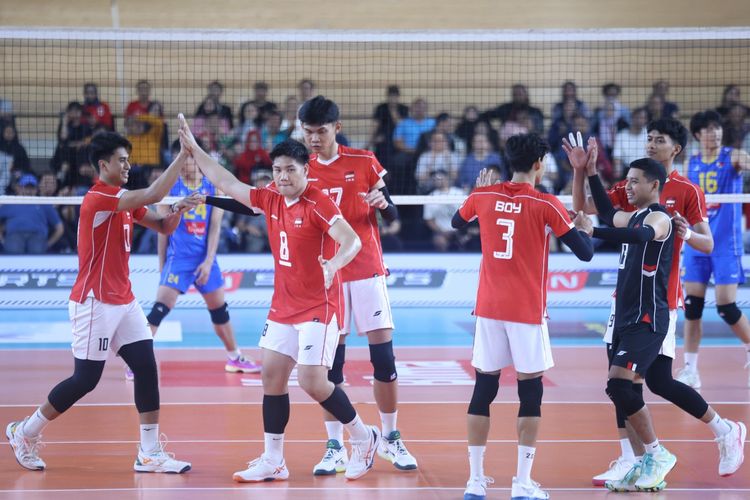 Hasil Voli SEA Games 2025: Indonesia Kalahkan Filipina 3-0, Masuk Semifinal