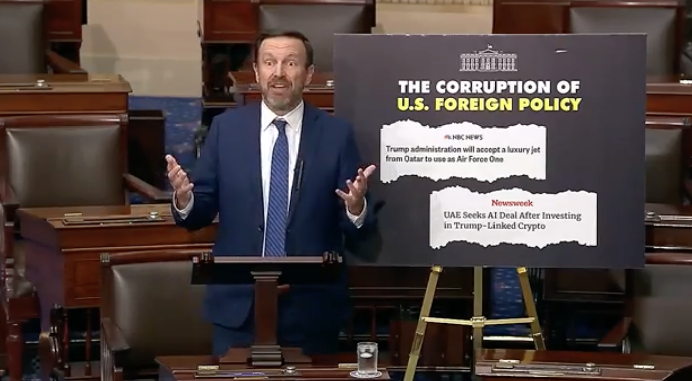 'Using His Authority Like A Monarch' When Chris Murphy Freaked Out