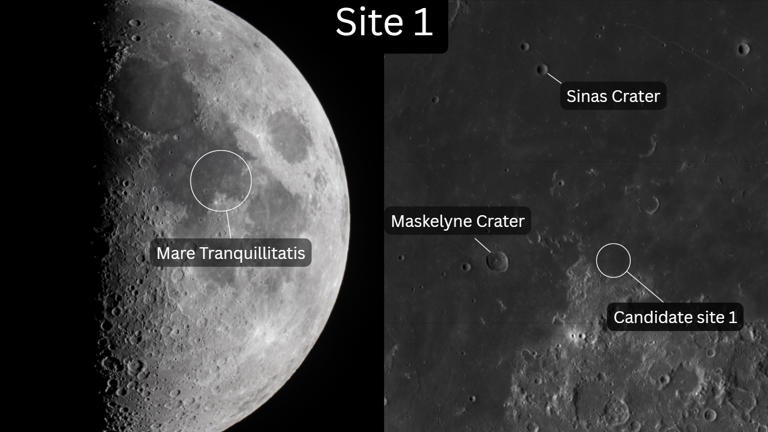 Discover where the Eagle might have landed: How to find Apollo 11's ...