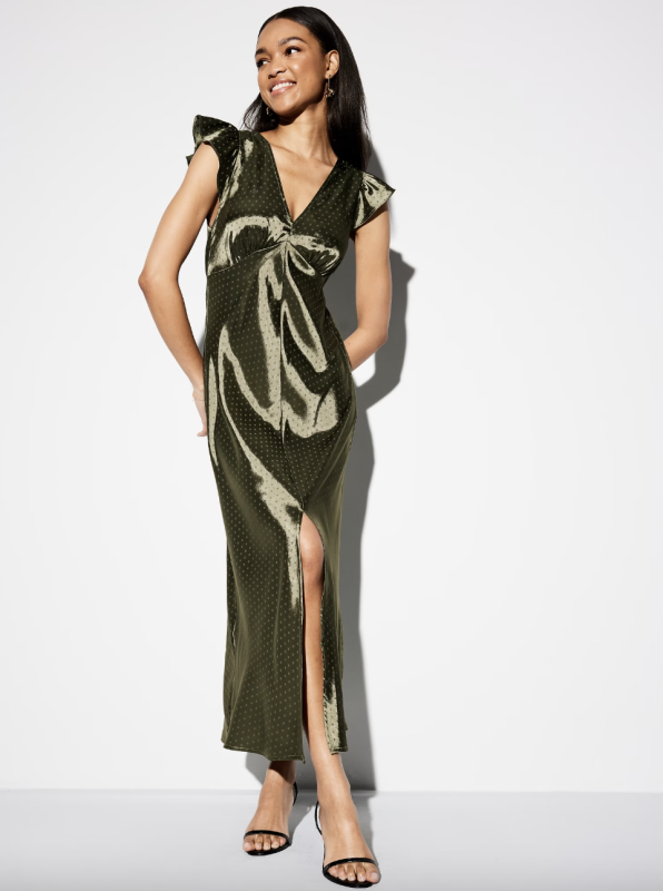 dresses yellow Pastel Yellow Ruffle Tiered A-Line Long Party Prom Dress Yellow / 6