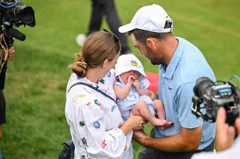 Inside Scottie Scheffler's family life including wife and children