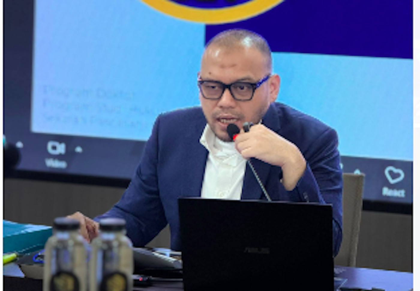 Hardjuno Wiwoho: Segera Sahkan RUU Perampasan Aset, Jangan Tunggu Rakyat Marah