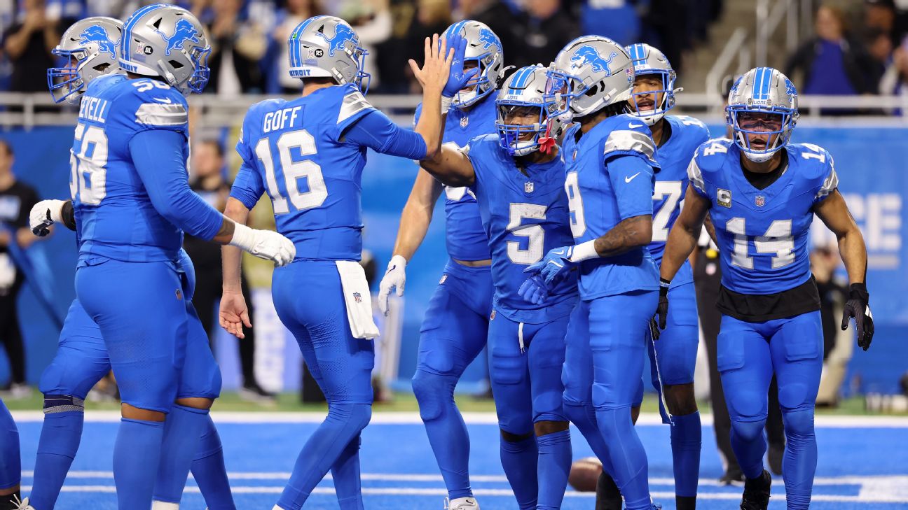 Lions face 'year of reckoning' in 2025, David Montgomery says