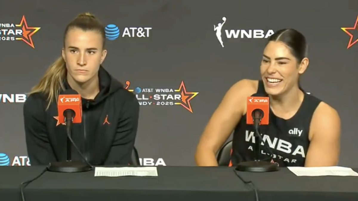 WNBA Star Kelsey Plum Ripped For 'Classless' Move
