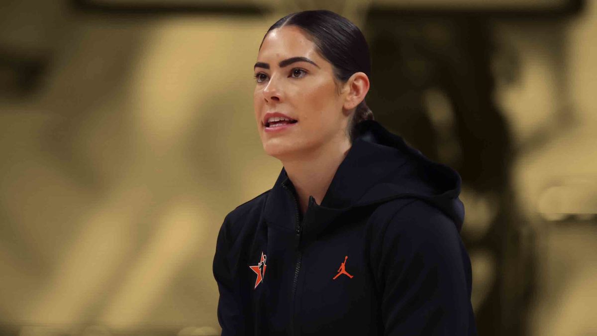 It was a very powerful moment" - Kelsey Plum explained why the WNBA All- Stars decided to wear "Pay us what you owe us" shirts during warmups